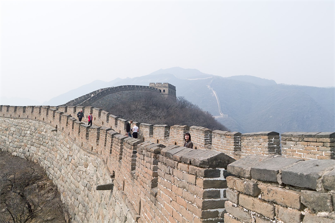 Великая Китайская стена — урок. История, 5 класс.