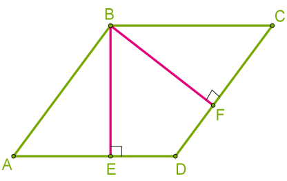 Площадь параллелограмма, треугольника и трапеции — урок. Геометрия, 8 класс.