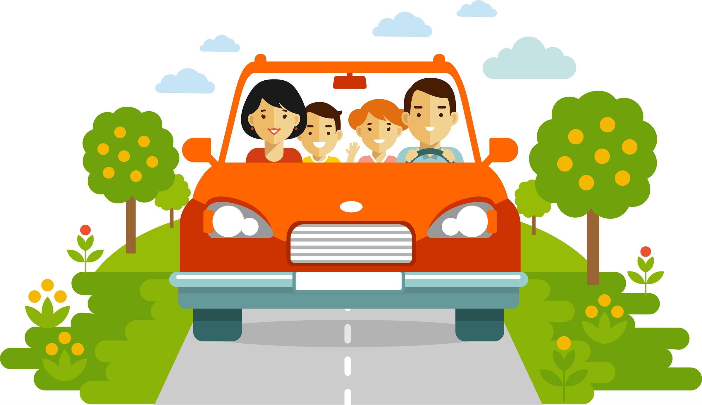 С отцом мы едем. Иллюстрация семейный автомобиль. Семья в машине мультяшная. Семейный автомобиль рисунок. Семейное путешествие на автомобиле рисунок.