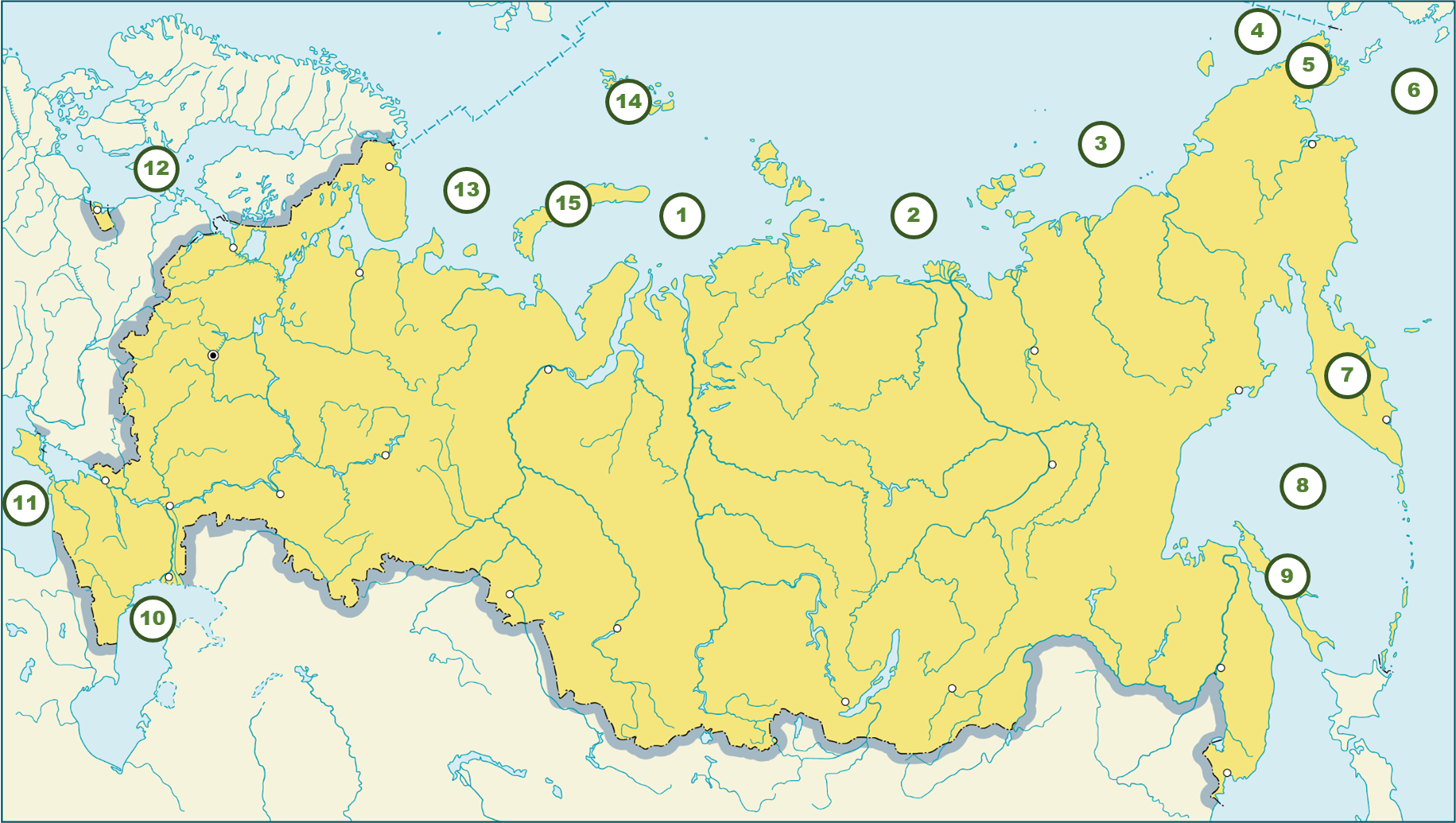 Пункт России карта крайний Северный материковый пункт. Коайние пункты Росси на карте. Крайние пункты России на карте. Какими цифрами на карте обозначены крайние пункты России. В каких городах получают северные