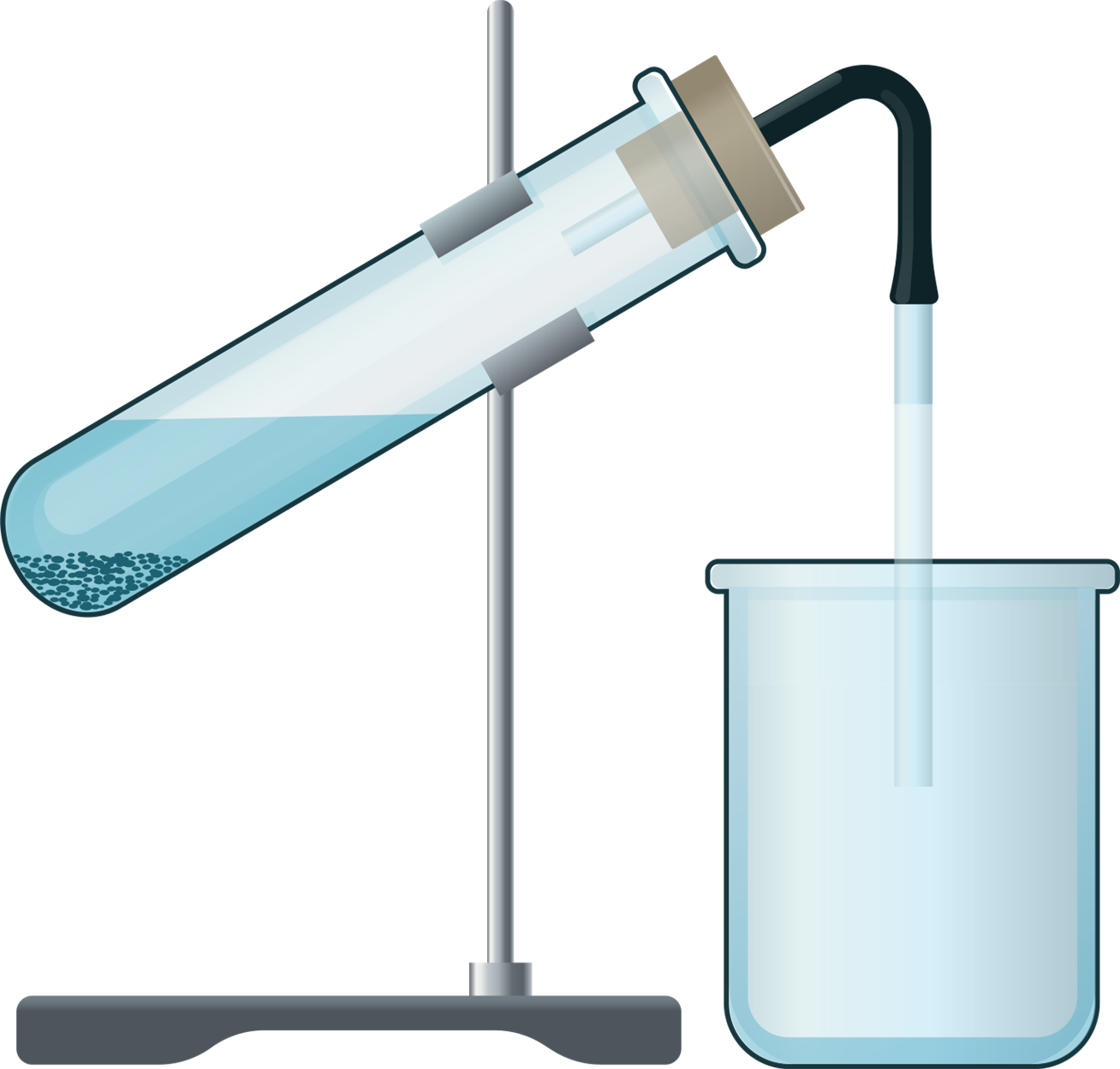 Методом вытеснения воды можно собрать газ. Прибор для собирания газов в лаборатории. Собирание газов методом вытеснения воздуха. Прибор для вытеснения кислорода. Методы сбора газов в лаборатории.