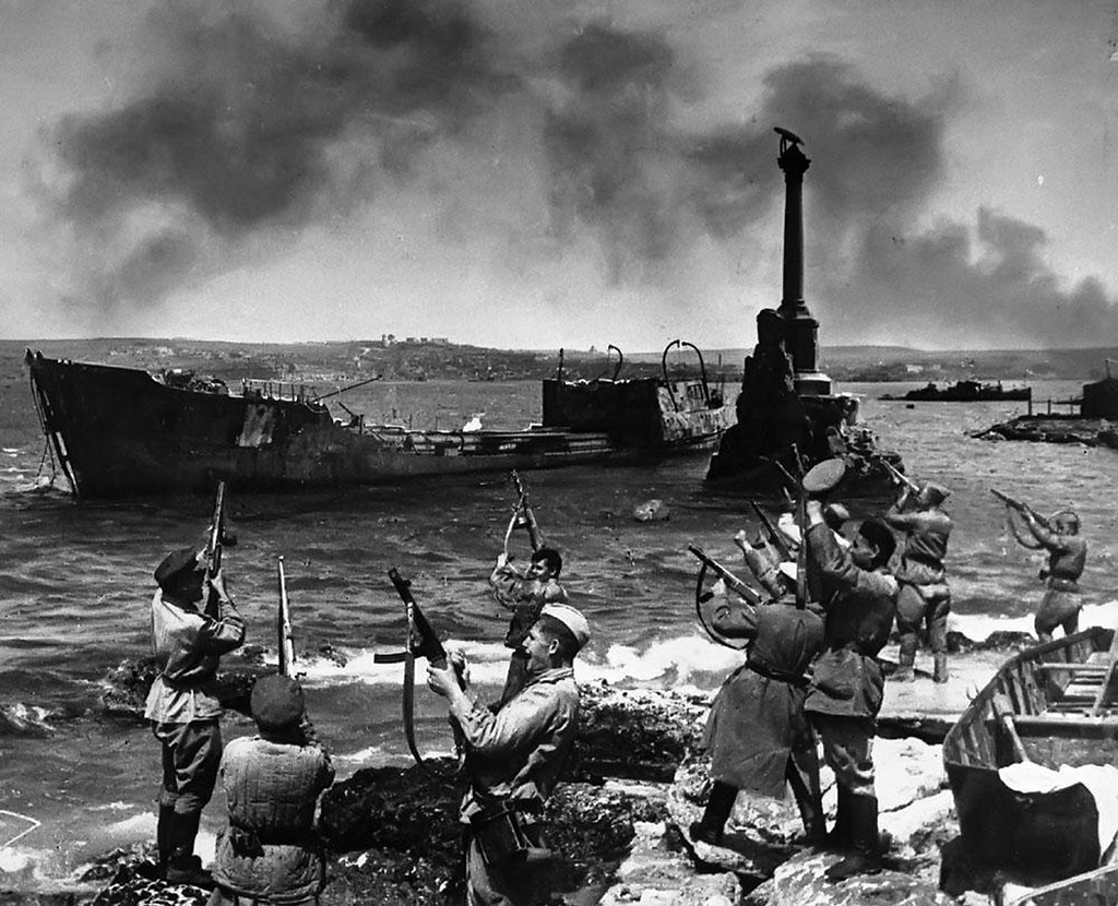 Освобождение крыма и севастополя в 1944 году