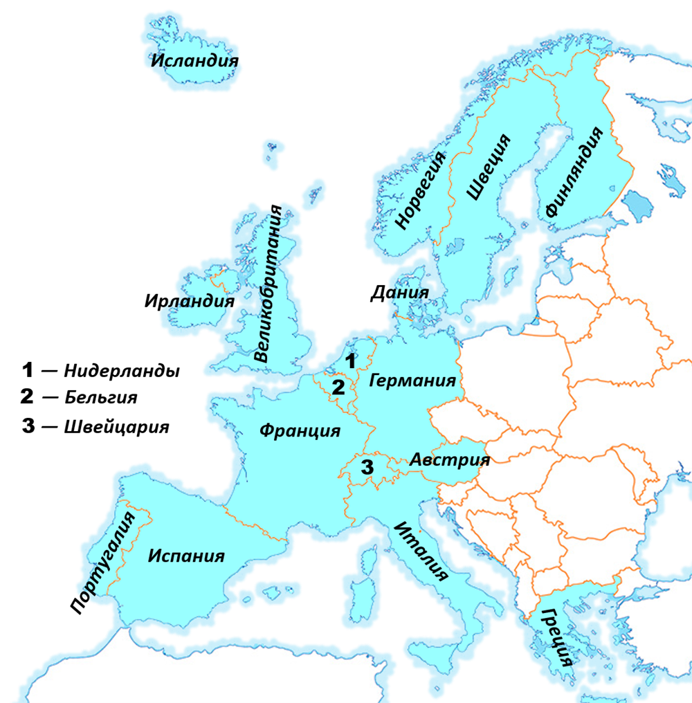 Записать страны западной европы. Культурно-исторические регионы Европы. Западная Европа. Районы Западной Европы. Карта Западной Европы.