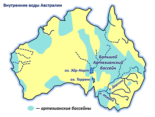 река в австралии
